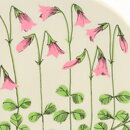 Esteri Tomula (Botanica 1984) Twinflower Wall Plaque 13 cm