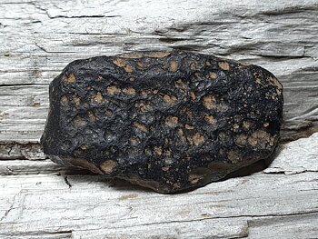 Indochinit, Tektit ( s.k. meteoritglas ) ca. 44x 25,5mm