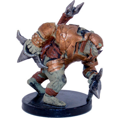 Pathfinder Battles: Legendary Adventures #02 Orc Charger (C)