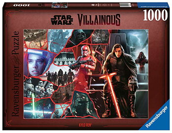 Kylo Ren 1000 Bitar Ravensburger