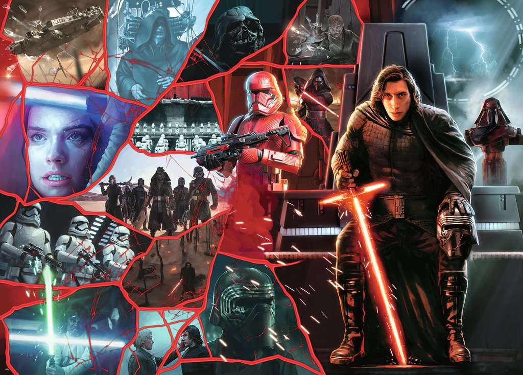 Kylo Ren 1000 Bitar Ravensburger