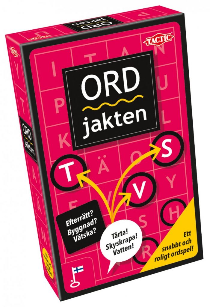 Ordjakten