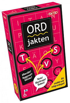 Ordjakten