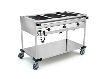 Bain Marie  3 GN 1/1