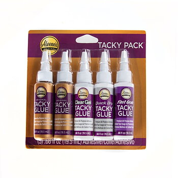Lim, Tacky Pack Original/Clear Gel/Fast Grab/Quick Dry 5x19,5ml