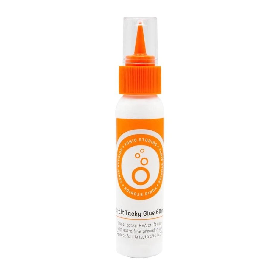 Lim, Craft Tacky Glue 60ml PVA, Tonic Studios