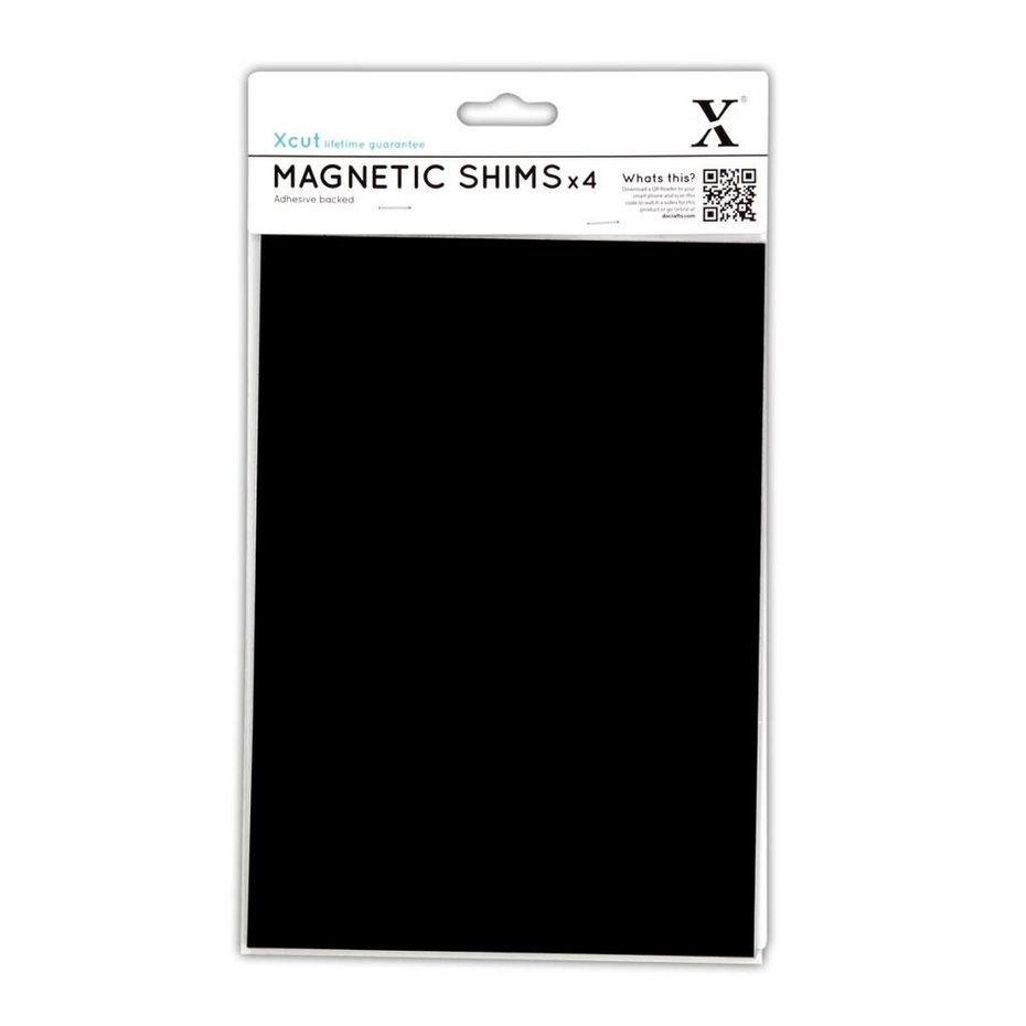 A5 Magnet Shim (4st), Självhäftande, Xcut