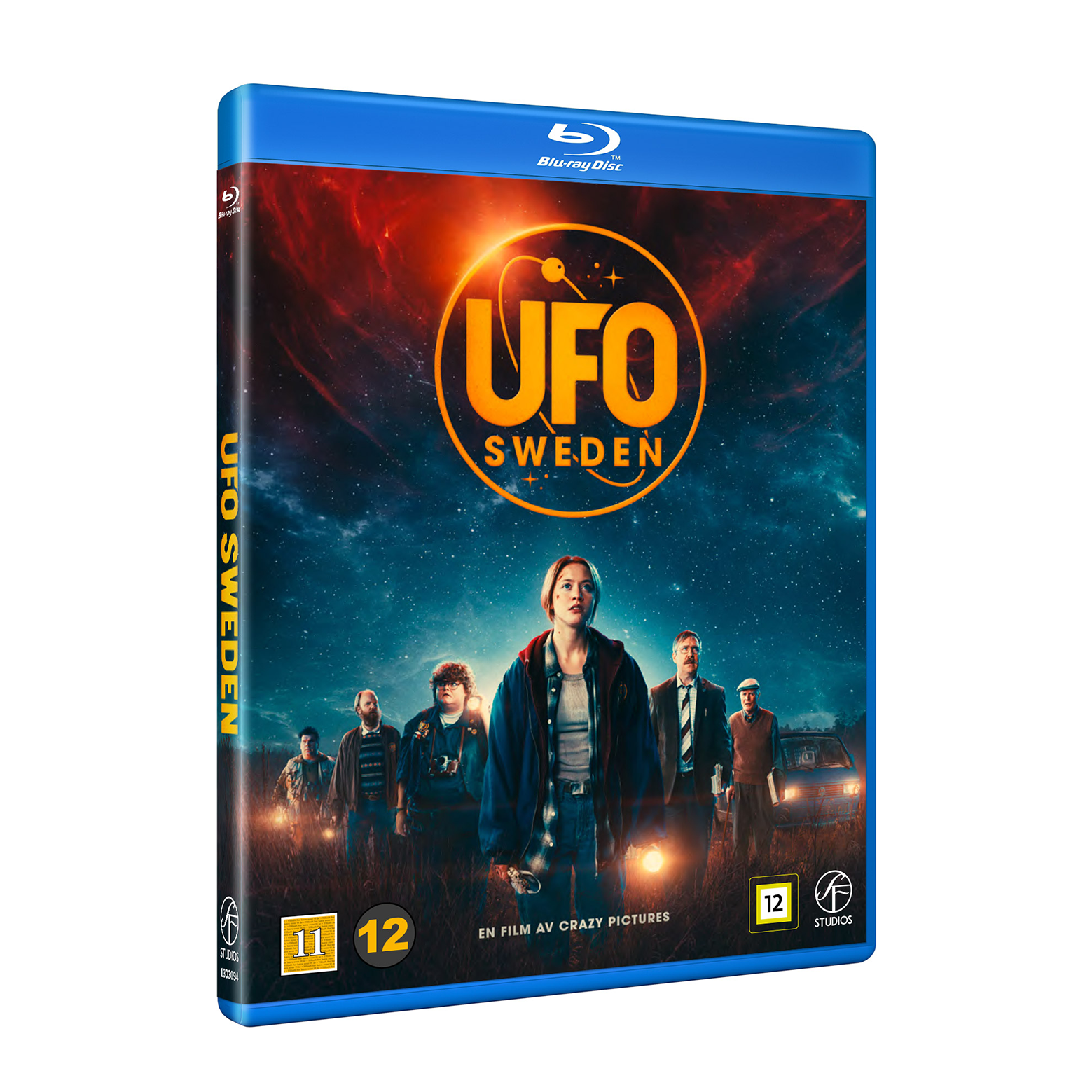 UFO SWEDEN - BLU-RAY
