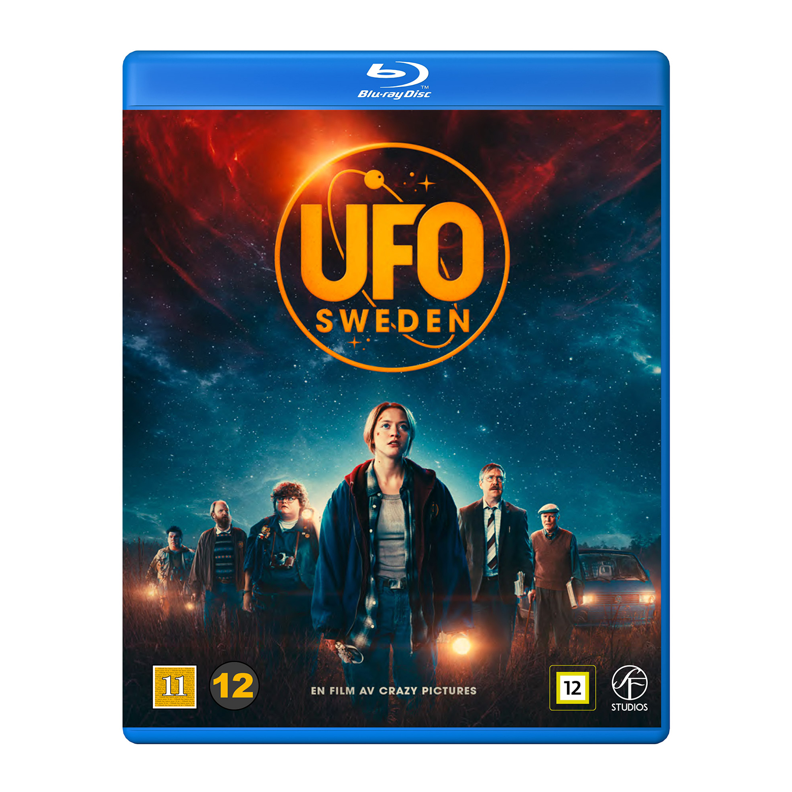 UFO SWEDEN - BLU-RAY - 2