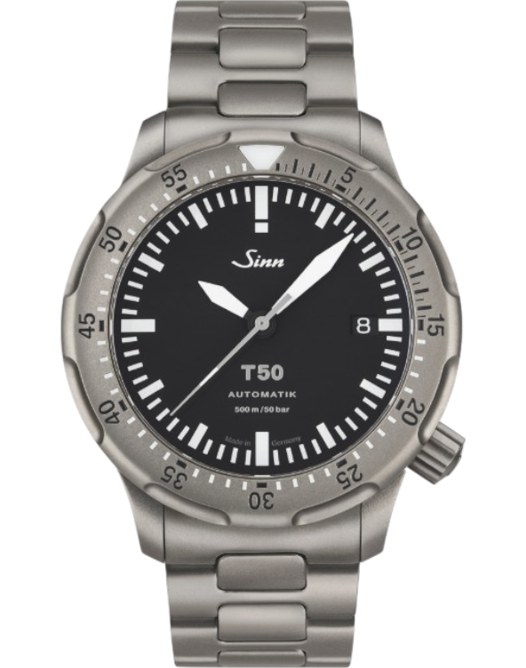 1052.010 Sinn T50 Tegimenterad H-länk