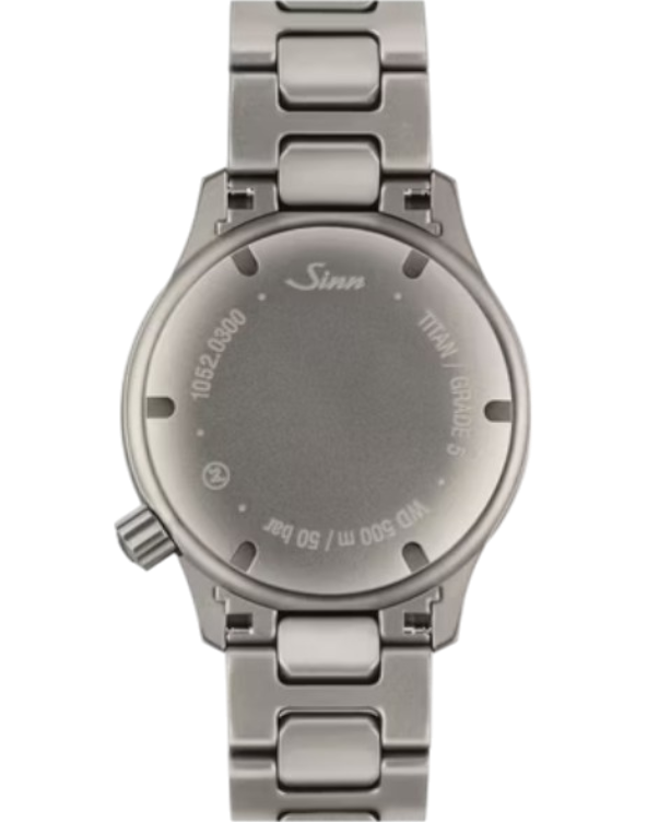 1052.010 Sinn T50 Tegimenterad H-länk