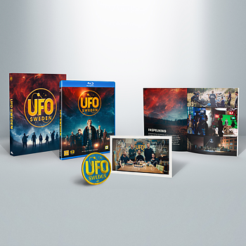 UFO SWEDEN - BLU-RAY (LIMITED EDITION)