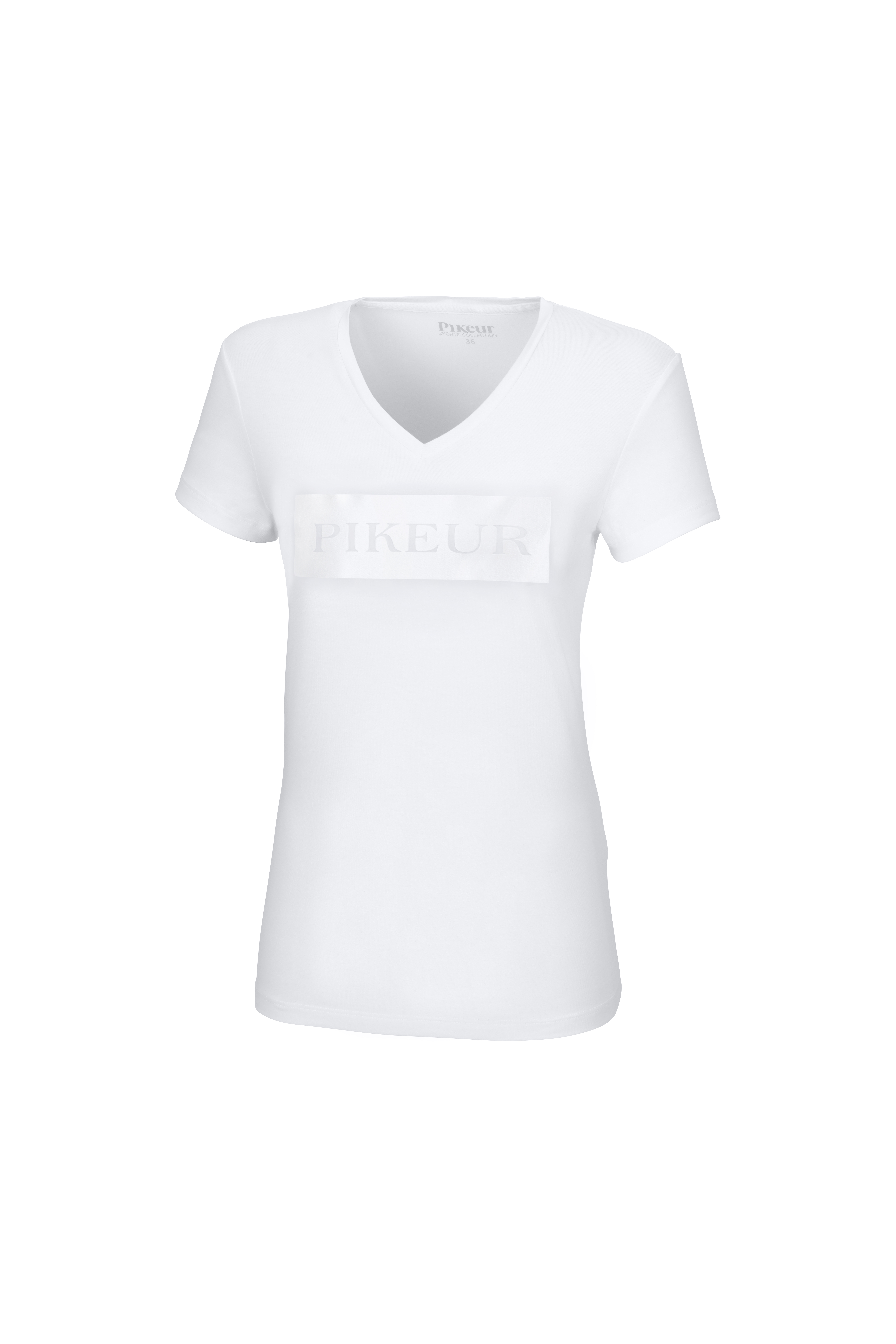 Pikeur Franja T-shirt - White 