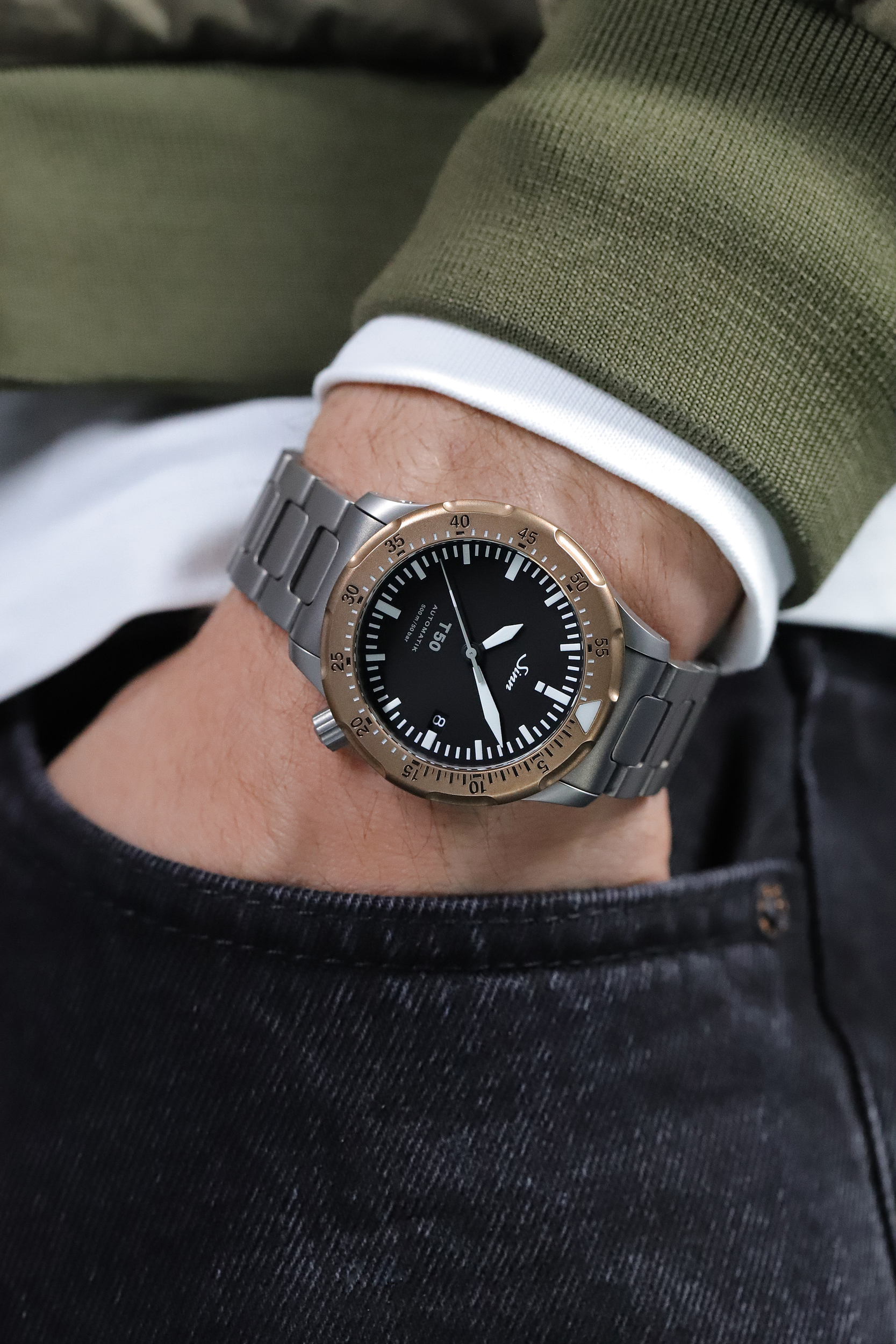 1052.020 Sinn T50 GBDR H-länk