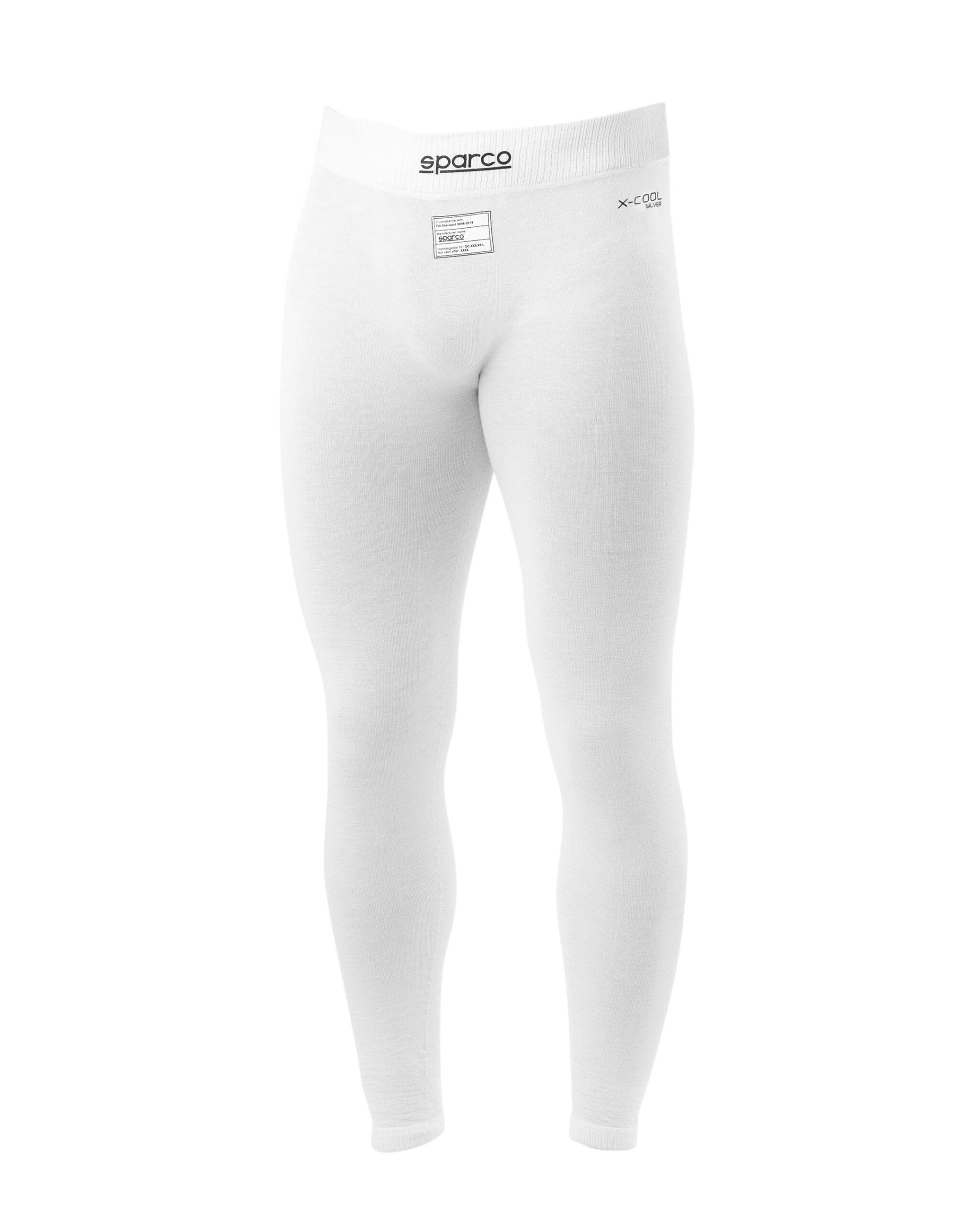 Sparco RW-11 EVO Underställsbyxa   Vit