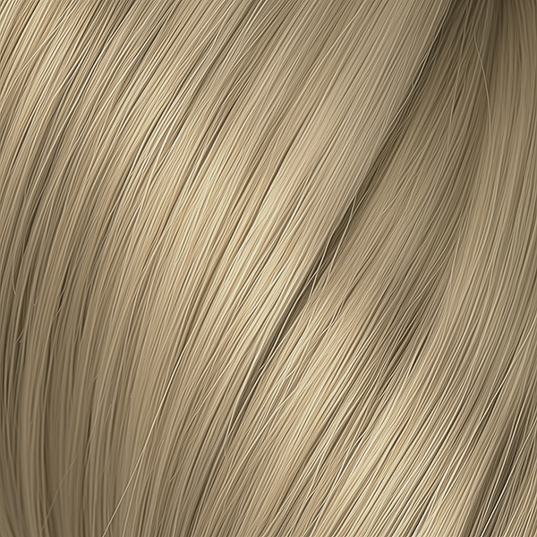 Invisible Sticker Line - Tejp - 45 cm - 1002 (Very Light Ash Blonde)