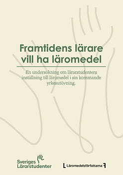 Framtidens lärare vill ha läromedel – pdf