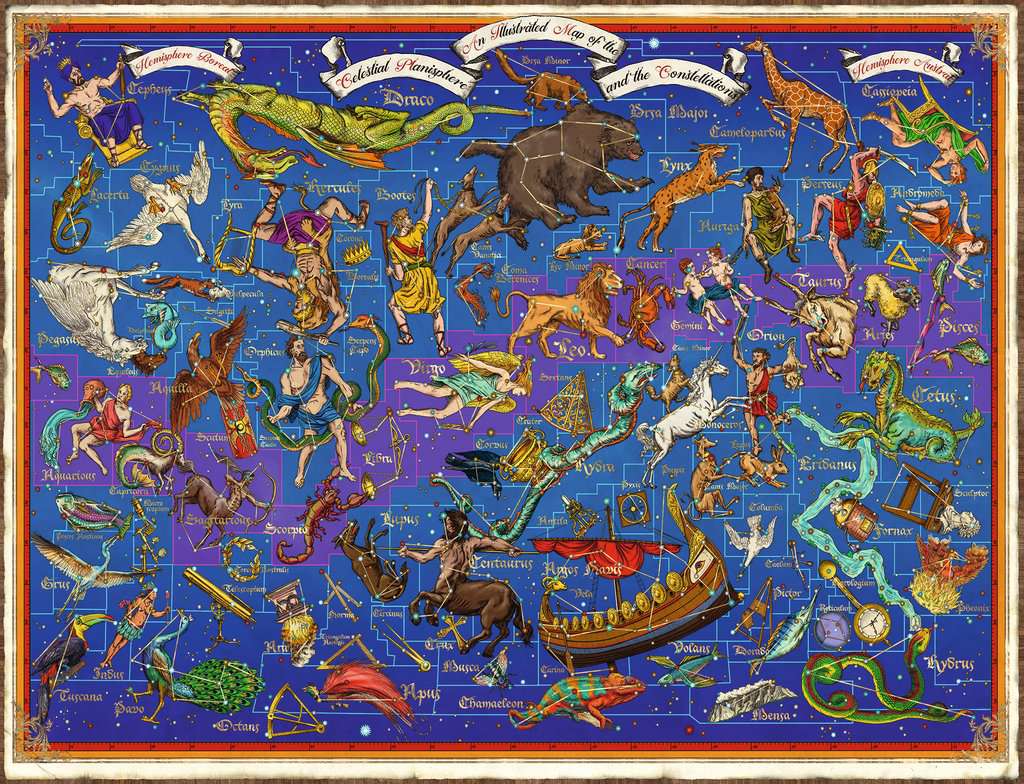 Constellations 2000 Bitar Ravensburger