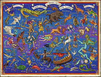 Constellations 2000 Bitar Ravensburger