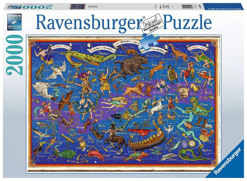 Constellations 2000 Bitar Ravensburger - 2