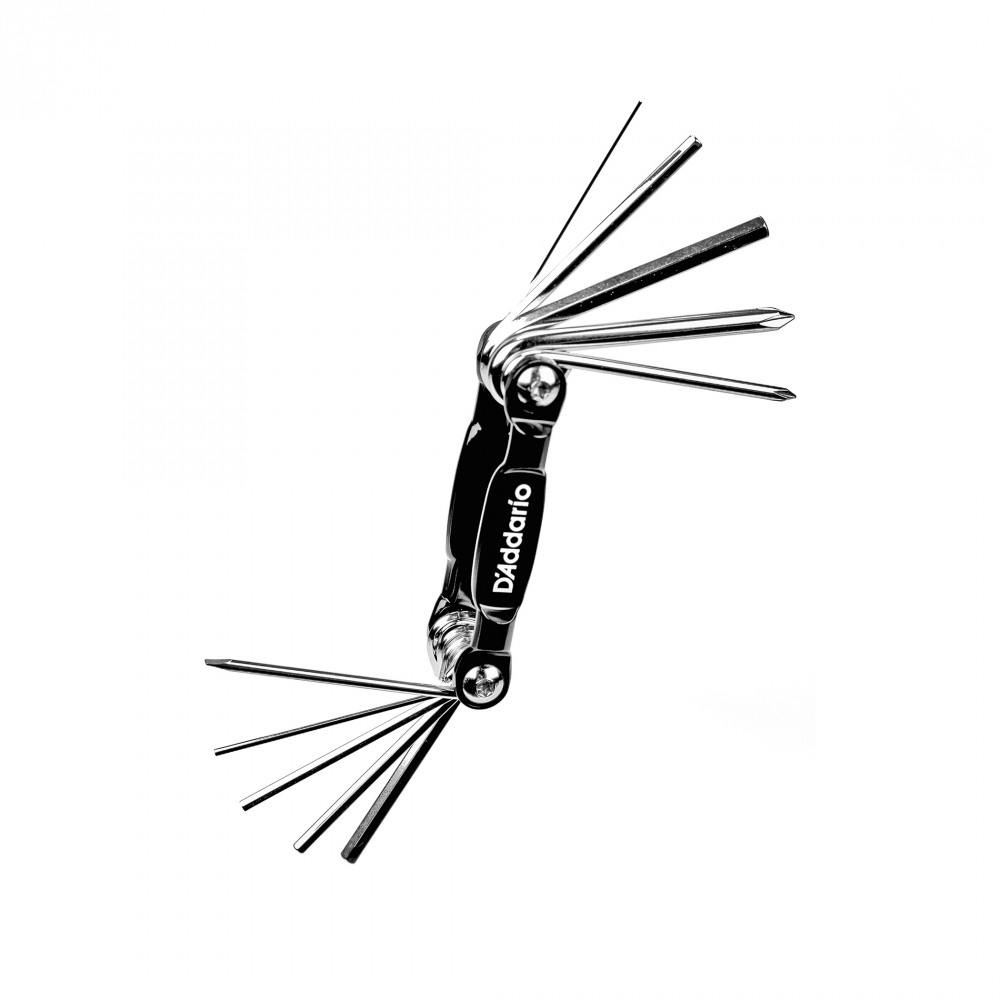 D'Addario Accessories PW-GBMT-01 Multi Tool
