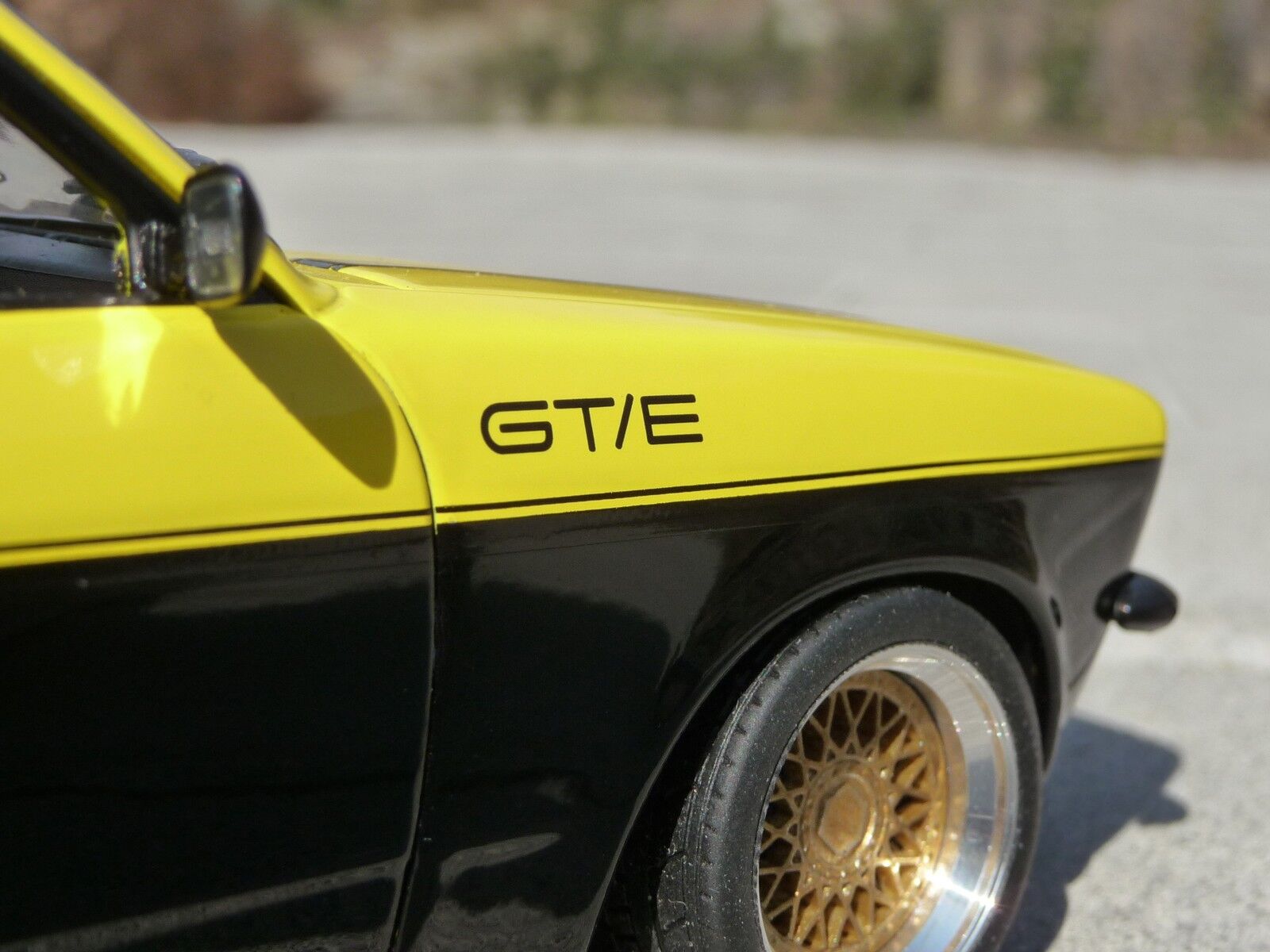 GT/E Decals - 2