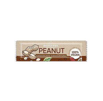 Chokladbar med jordnöt 40g Eko