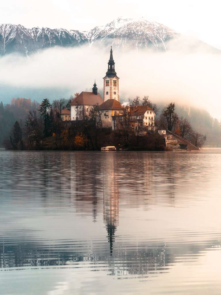 Bled Slovenien 1500 Bitar Ravensburger
