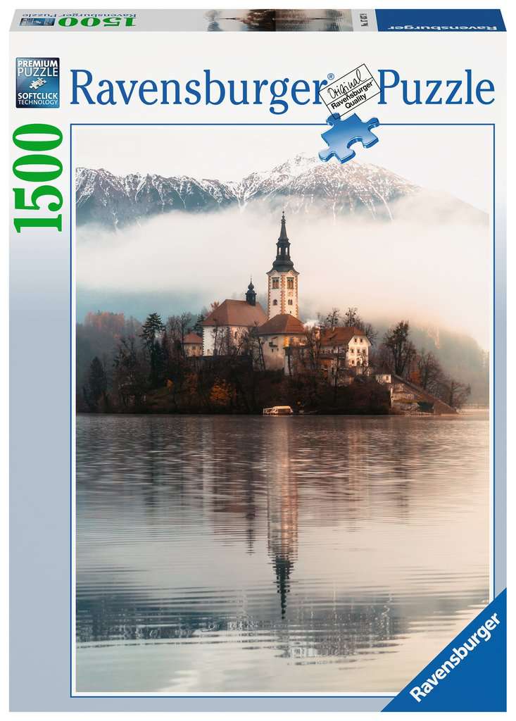 Bled Slovenien 1500 Bitar Ravensburger - 2