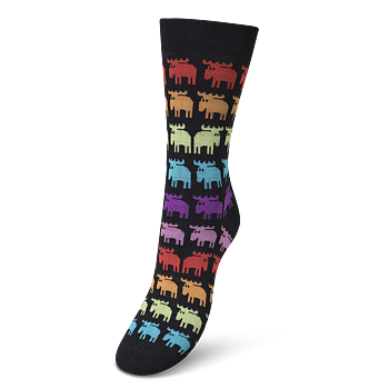 SOCKS MOOSE MULTI 36-40