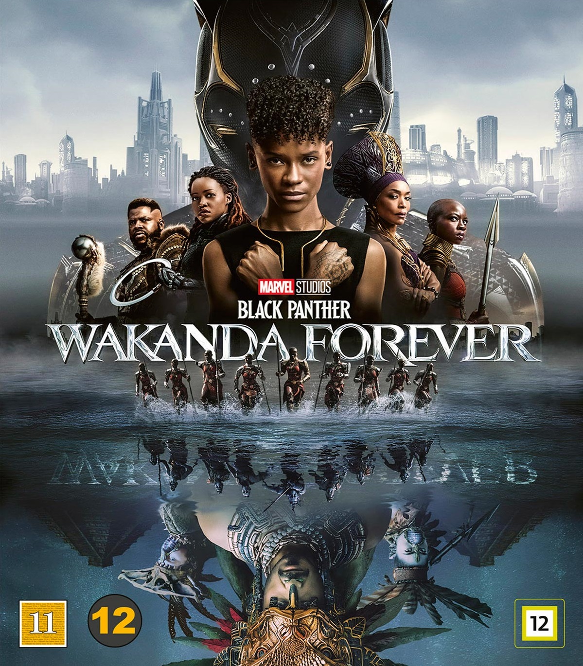 Black Panther: Wakanda Forever (Blu-ray)