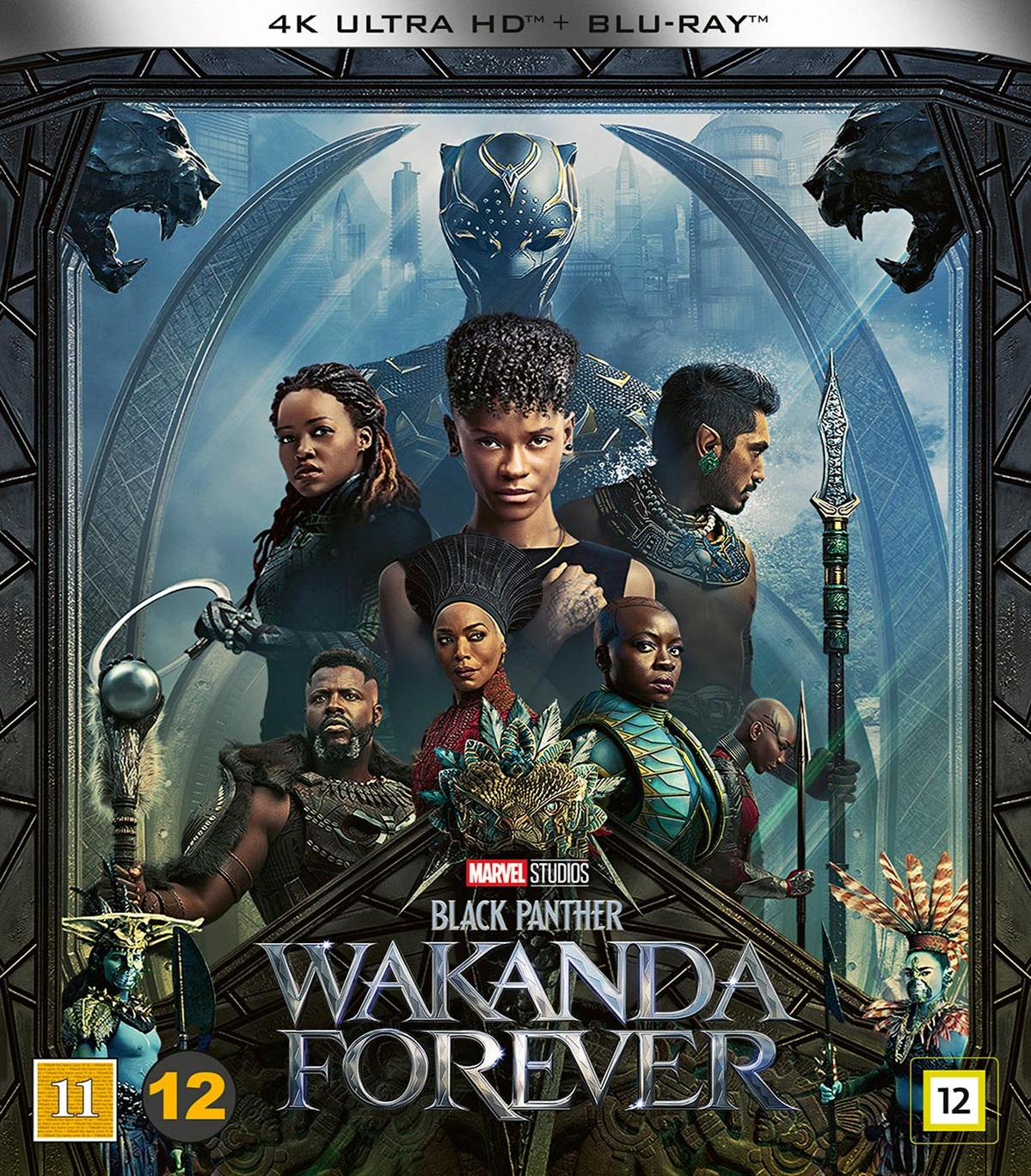 Black Panther: Wakanda Forever (4K Ultra HD + Blu-ray)