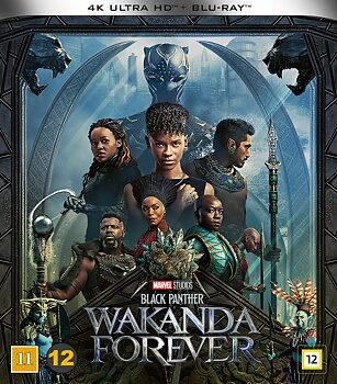 Black Panther: Wakanda Forever (4K Ultra HD + Blu-ray)