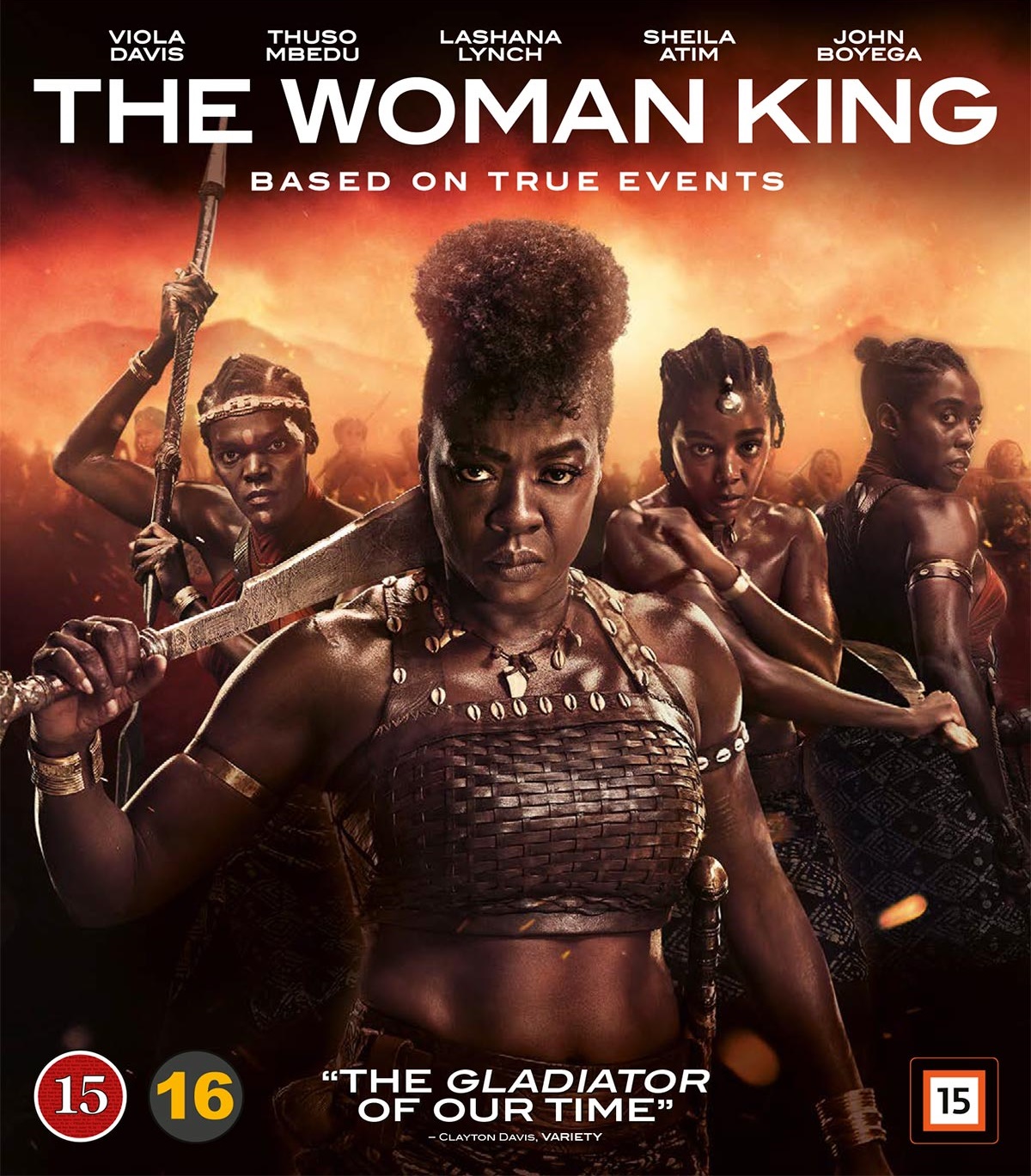 The Woman King (Blu-ray)