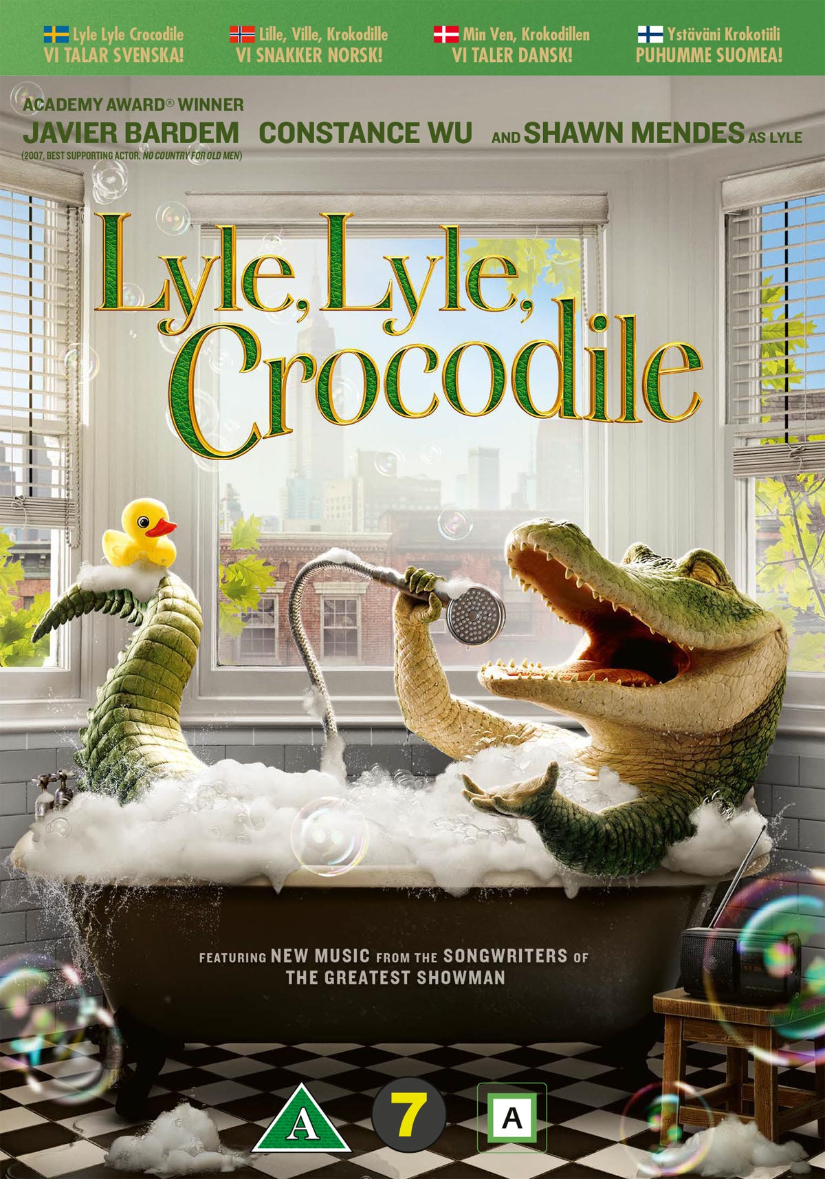 Lyle, Lyle, Crocodile