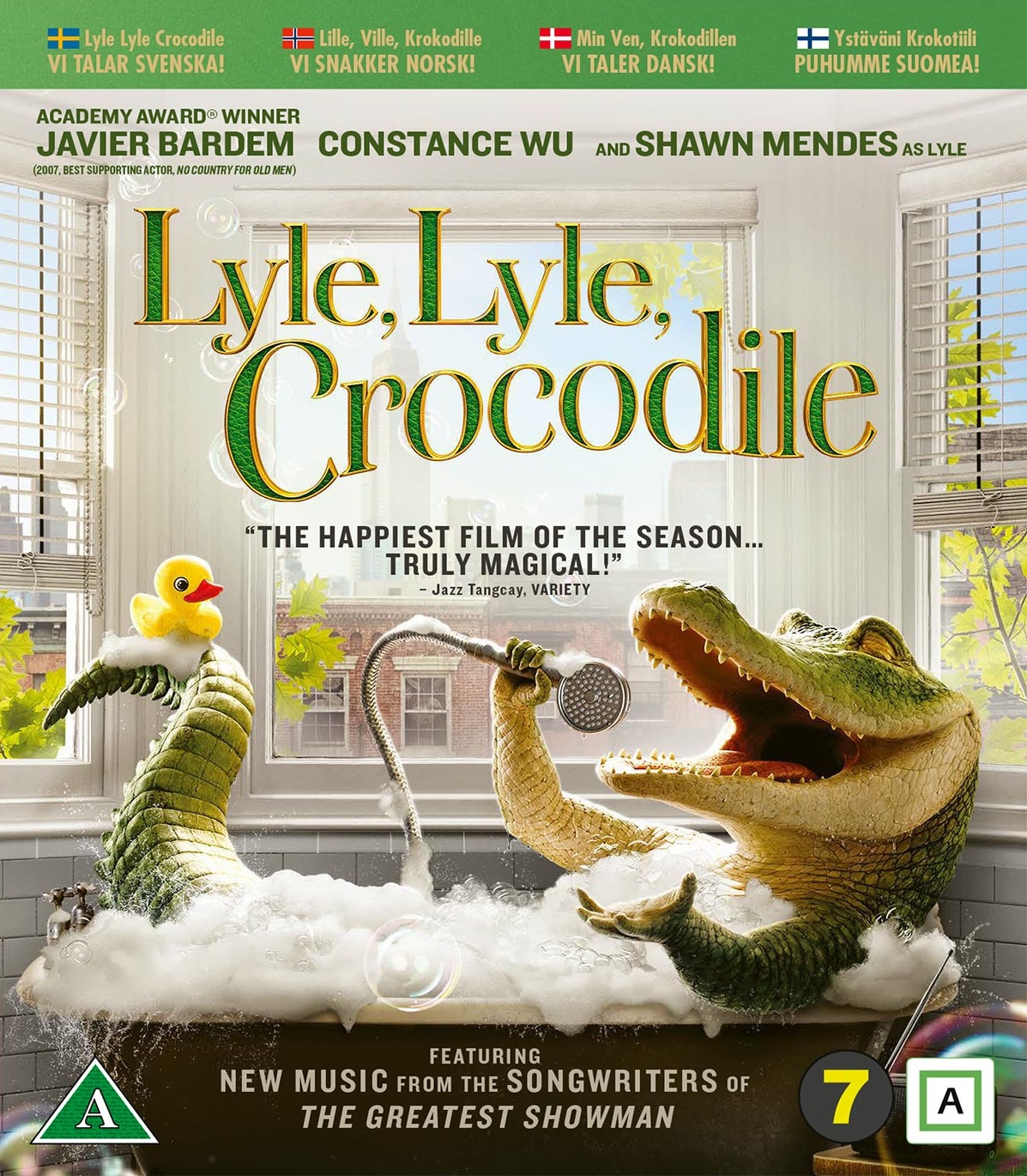 Lyle, Lyle, Crocodile (Blu-ray)