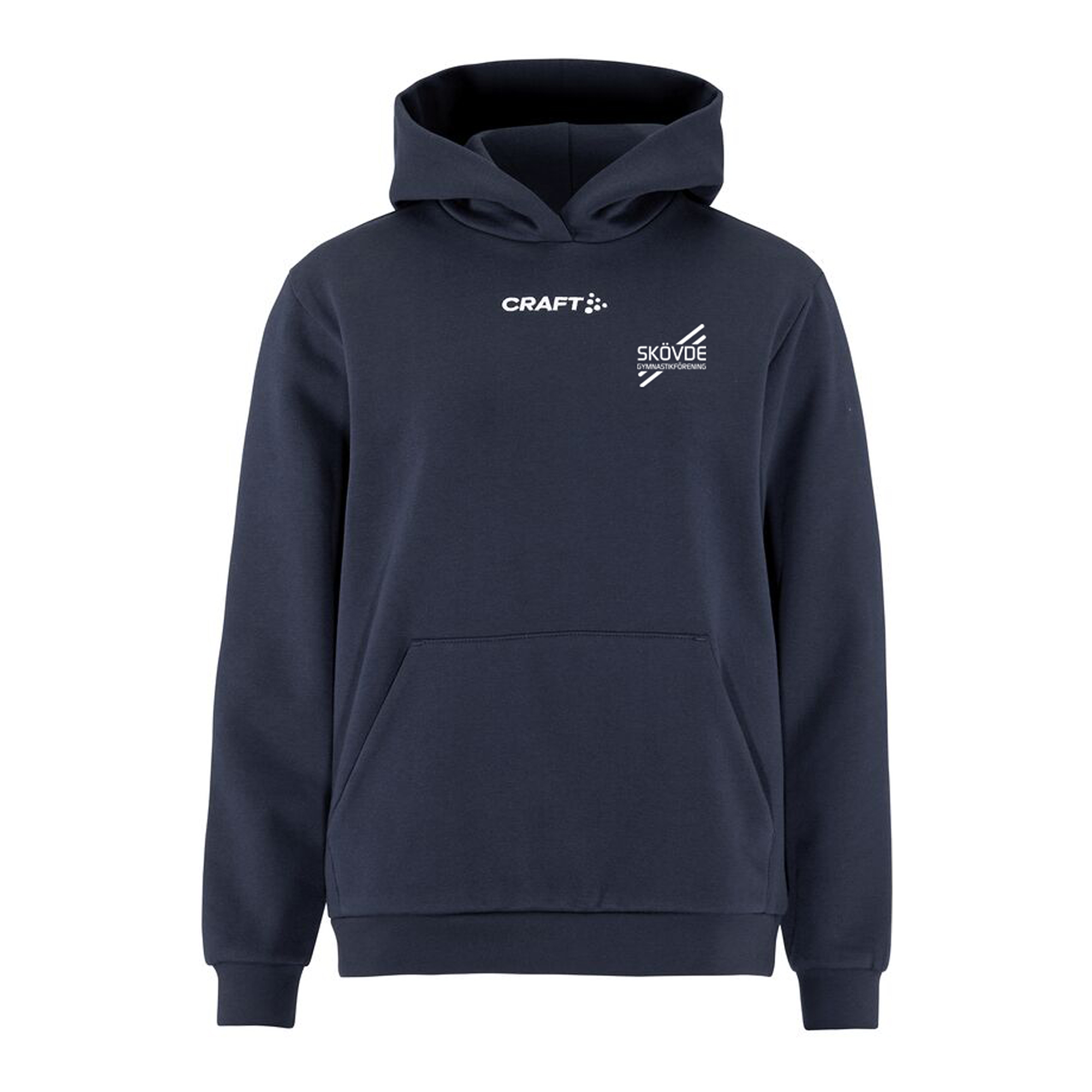 Craft Community 2.0 Logo Hoodie Jr (Skövde Gymnastikförening)