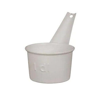 Skopa dl mått beige