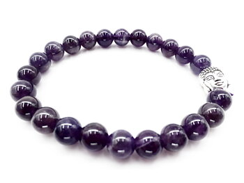 Buddha Armband - Ametist