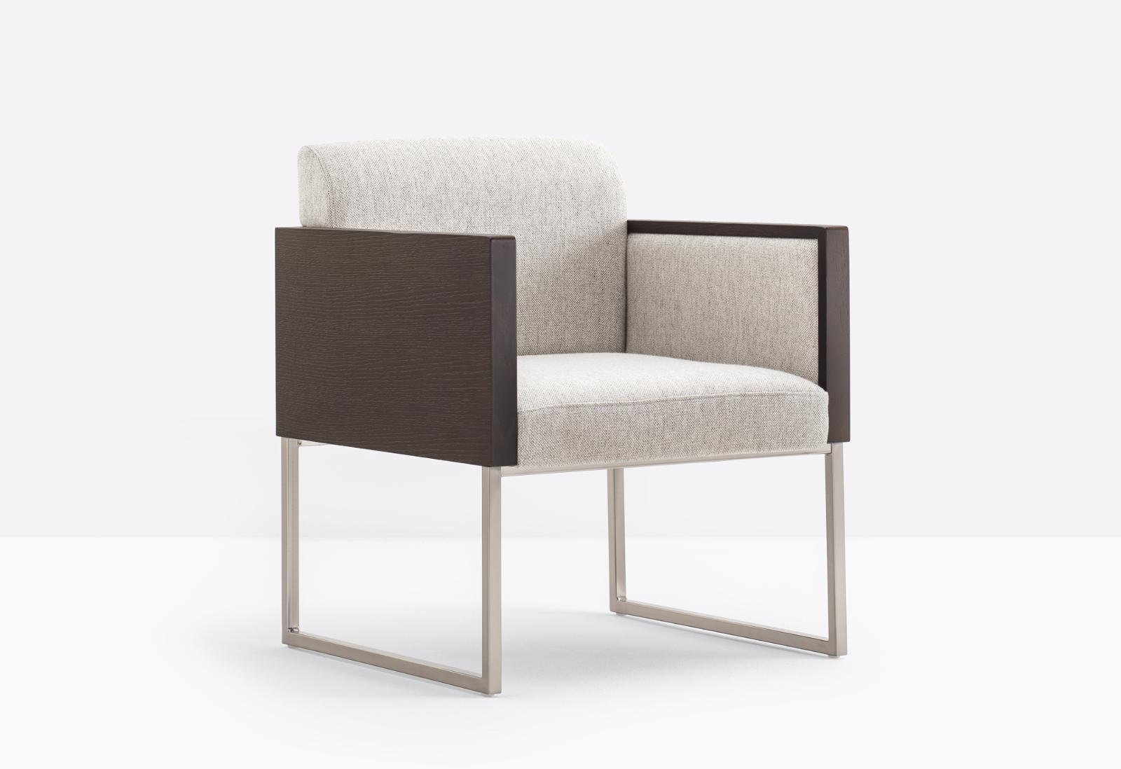 Lounge armchair BOX 741 - 2