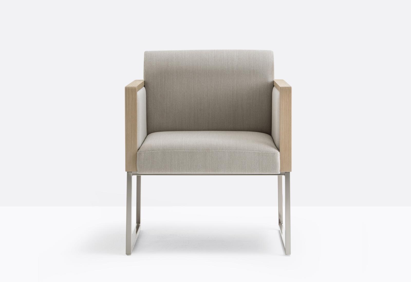 Lounge armchair BOX 741 - 3