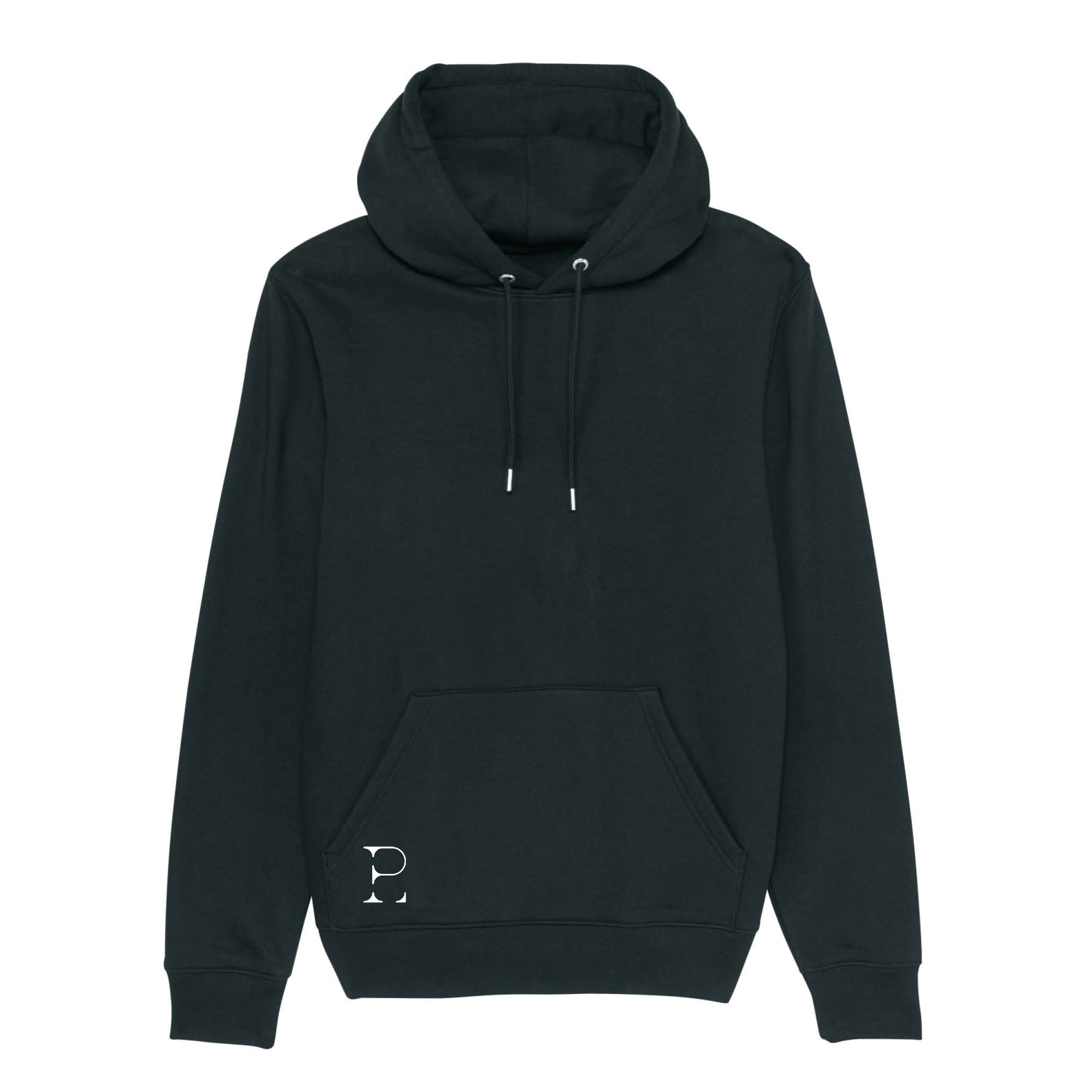 Black Hoodie Octopus  - 2