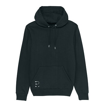 Black Hoodie Octopus 