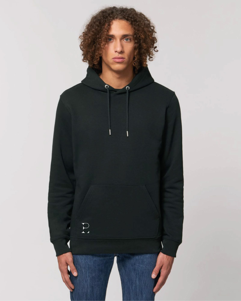 Black Hoodie Octopus  - 4