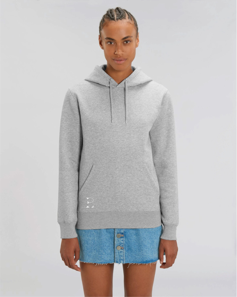 Grey Hoodie Octopus  - 4