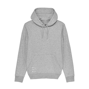 Grey Hoodie Octopus 