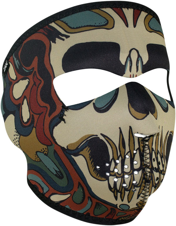 Zan Headgear helmask Psych skull