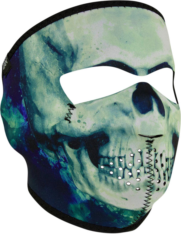Zan Headgear helmask Paint skull