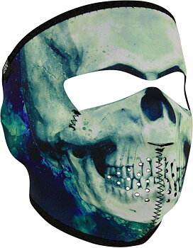 Zan Headgear helmask Paint skull
