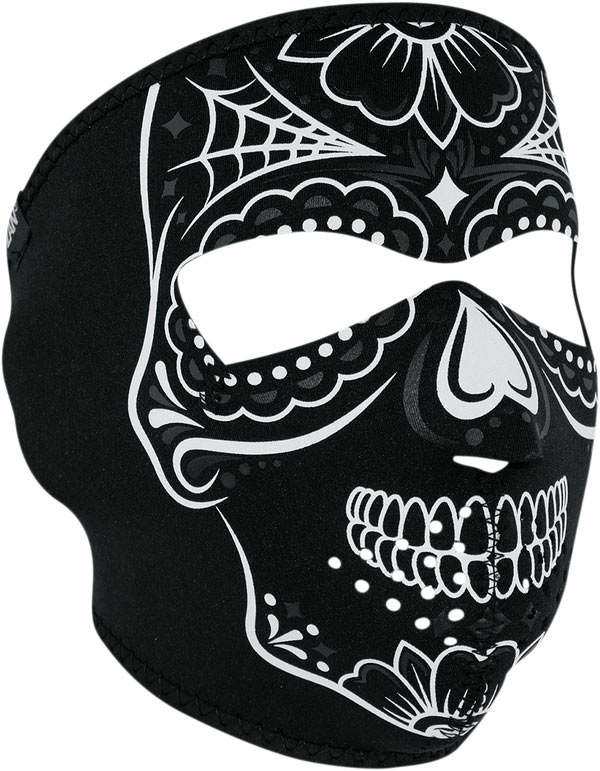 Zan Headgear helmask Calavera
